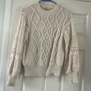 Knit sweater